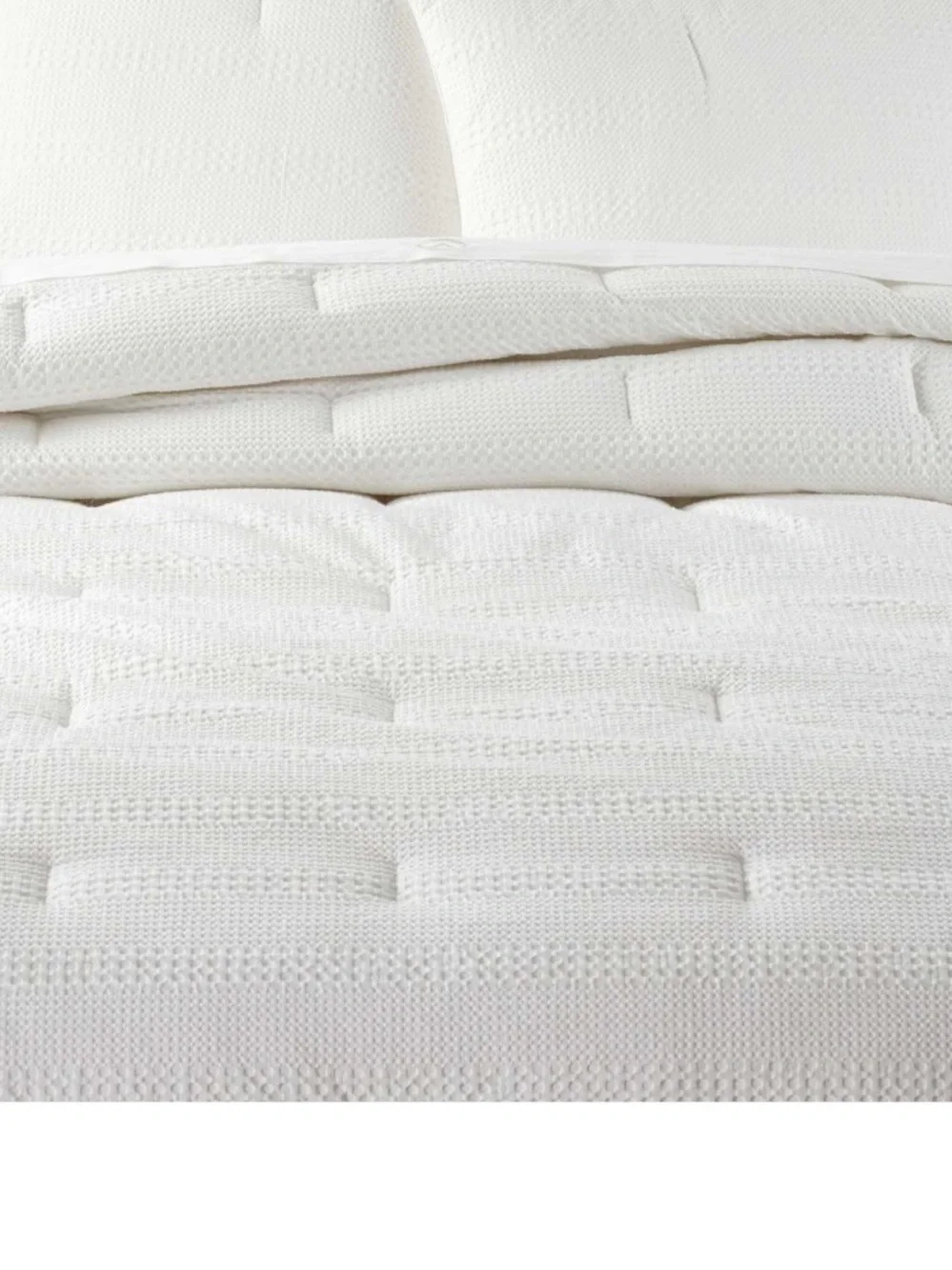 Pottery Barn Honeycomb Cotton Comforter Queen